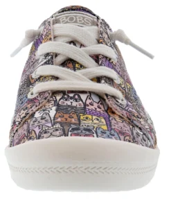 Skechers Women Bobs Beach Bingo Kitty Cruiser Memory Foam Walking Shoes 10 Skechers Women Bobs Beach Bingo Kitty Cruiser Memory Foam Walking Shoes