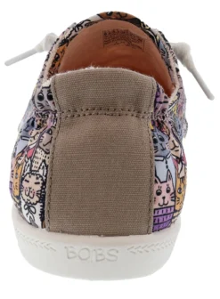 Skechers Women Bobs Beach Bingo Kitty Cruiser Memory Foam Walking Shoes 11 Skechers Women Bobs Beach Bingo Kitty Cruiser Memory Foam Walking Shoes