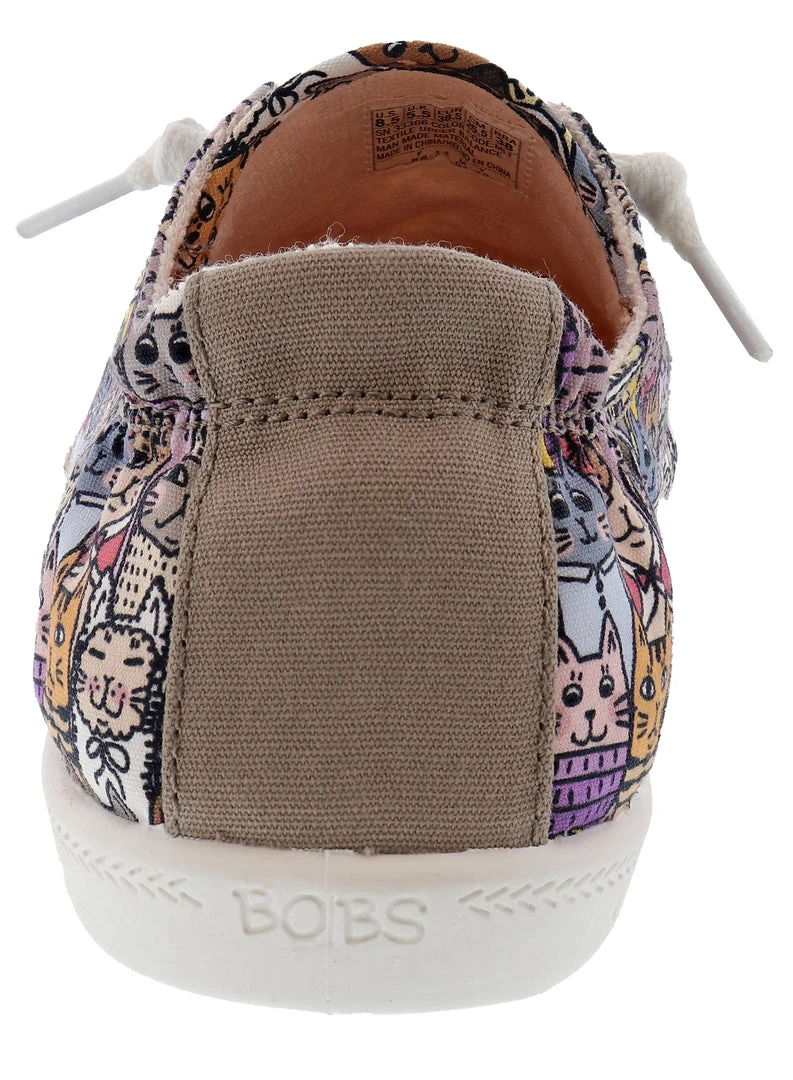 Skechers Women Bobs Beach Bingo Kitty Cruiser Memory Foam Walking Shoes 6 Skechers Women Bobs Beach Bingo Kitty Cruiser Memory Foam Walking Shoes