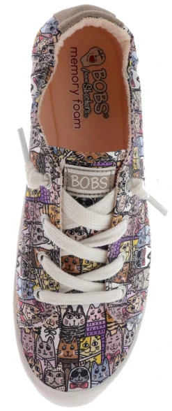 Skechers Women Bobs Beach Bingo Kitty Cruiser Memory Foam Walking Shoes 13 Skechers Women Bobs Beach Bingo Kitty Cruiser Memory Foam Walking Shoes