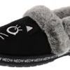 Skechers Bobs Women's Too Cozy- Meow Pajamas Memory Foam Slippers