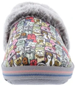 Skechers Bobs Women's Too Cozy- Snuggle Rovers Memory Foam Slippers 9 Skechers Bobs Women's Too Cozy- Snuggle Rovers Memory Foam Slippers