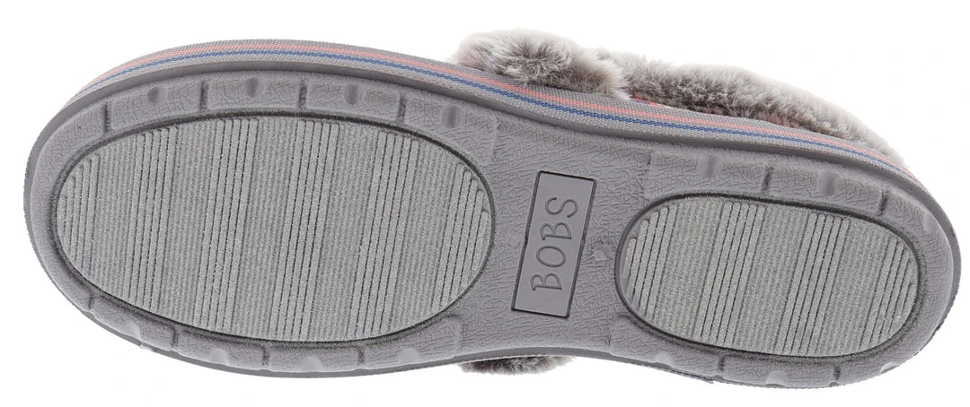 Skechers Bobs Women's Too Cozy- Snuggle Rovers Memory Foam Slippers 7 Skechers Bobs Women's Too Cozy- Snuggle Rovers Memory Foam Slippers