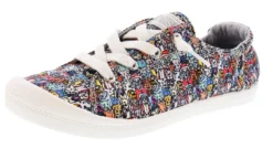 Skechers Bobs Women's Beach Bingo- Dapper Daily Memory Foam Walking Shoes