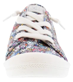 Skechers Bobs Women's Beach Bingo- Dapper Daily Memory Foam Walking Shoes