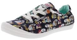 Skechers Bobs Women's Beach Bingo- Pin Up Pup Memory Foam Walking Shoes