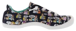 Skechers Bobs Women's Beach Bingo- Pin Up Pup Memory Foam Walking Shoes