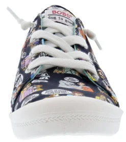 Skechers Bobs Women's Beach Bingo- Pin Up Pup Memory Foam Walking Shoes