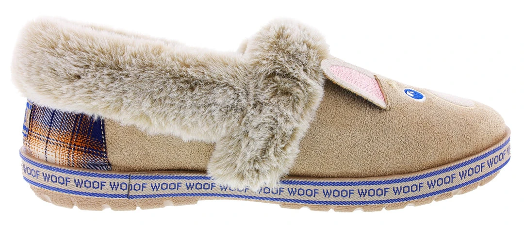 Skechers Bob's Women'sToo Cozy Dog Attitude Memory Foam Slippers 4 Skechers Bob's Women'sToo Cozy Dog Attitude Memory Foam Slippers