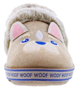 Skechers Bob's Women'sToo Cozy Dog Attitude Memory Foam Slippers 9 Skechers Bob's Women'sToo Cozy Dog Attitude Memory Foam Slippers