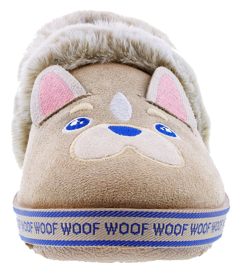 Skechers Bob's Women'sToo Cozy Dog Attitude Memory Foam Slippers 5 Skechers Bob's Women'sToo Cozy Dog Attitude Memory Foam Slippers