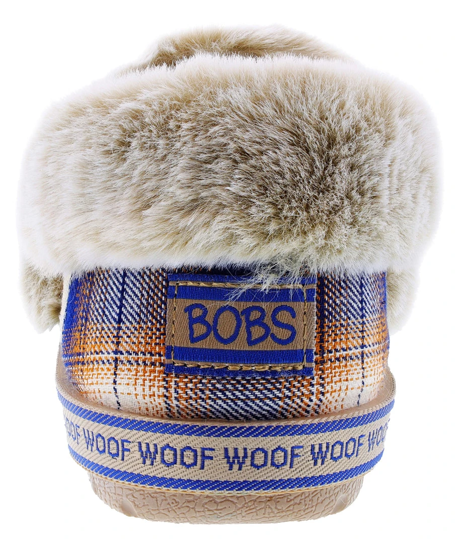 Skechers Bob's Women'sToo Cozy Dog Attitude Memory Foam Slippers 6 Skechers Bob's Women'sToo Cozy Dog Attitude Memory Foam Slippers