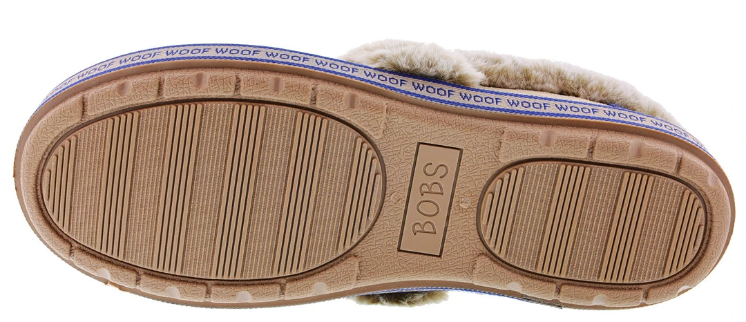 Skechers Bob's Women'sToo Cozy Dog Attitude Memory Foam Slippers 7 Skechers Bob's Women'sToo Cozy Dog Attitude Memory Foam Slippers