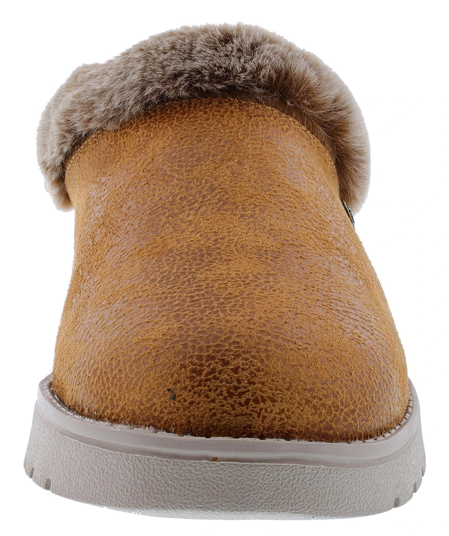 Skechers Women's Bobs Keepsakes 3.0 Indoor Remix Clog Slipper 5 Skechers Women's Bobs Keepsakes 3.0 Indoor Remix Clog Slipper