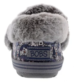 Skechers Bobs Women's Too Cozy Woof Lodge Memory Foam Slippers