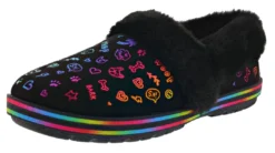Skechers Bobs Women's Too Cozy Doodle Star Memory Foam Slippers