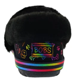 Skechers Bobs Women's Too Cozy Doodle Star Memory Foam Slippers