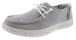 Skechers Women's Bob's Skipper Beach Camp Memory Foam Slip On Casual Shoes