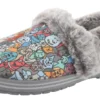 Skechers Bobs Women's Too Cozy Pooch Parade Slippers 2 Skechers Bobs Women's Too Cozy Pooch Parade Slippers