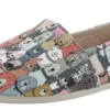 Skechers Women Bobs Plush Wag Party Dog Memory Foam Flats