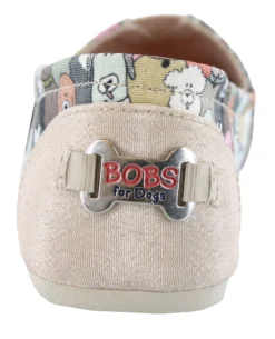 Skechers Women Bobs Plush Wag Party Dog Memory Foam Flats 10 Skechers Women Bobs Plush Wag Party Dog Memory Foam Flats