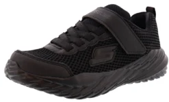 Skechers Kids Hook And Loop Running Shoes Nitro Sprint Krodon