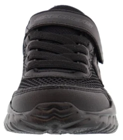 Skechers Kids Hook And Loop Running Shoes Nitro Sprint Krodon