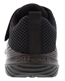 Skechers Kids Hook And Loop Running Shoes Nitro Sprint Krodon