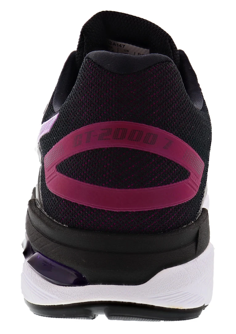 ASICS Women’s Walking Cushioned Running Shoes GT 2000 7 12 ASICS Women’s Walking Cushioned Running Shoes GT 2000 7