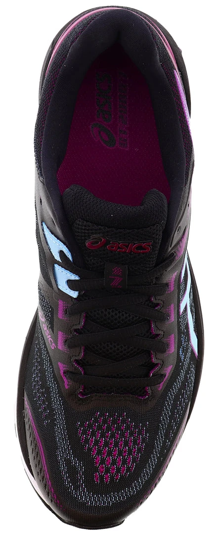 ASICS Women’s Walking Cushioned Running Shoes GT 2000 7 14 ASICS Women’s Walking Cushioned Running Shoes GT 2000 7