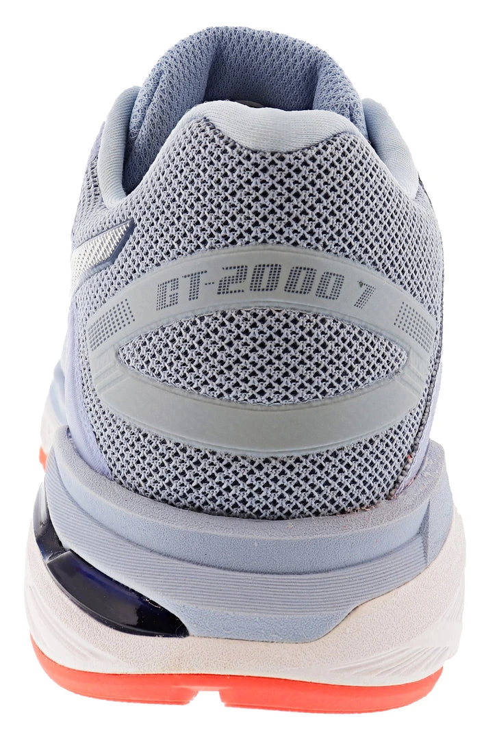 ASICS Women’s Walking Cushioned Running Shoes GT 2000 7 6 ASICS Women’s Walking Cushioned Running Shoes GT 2000 7