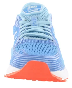 ASICS Women Wide Width Cushioned Running Shoes Nimbus 21