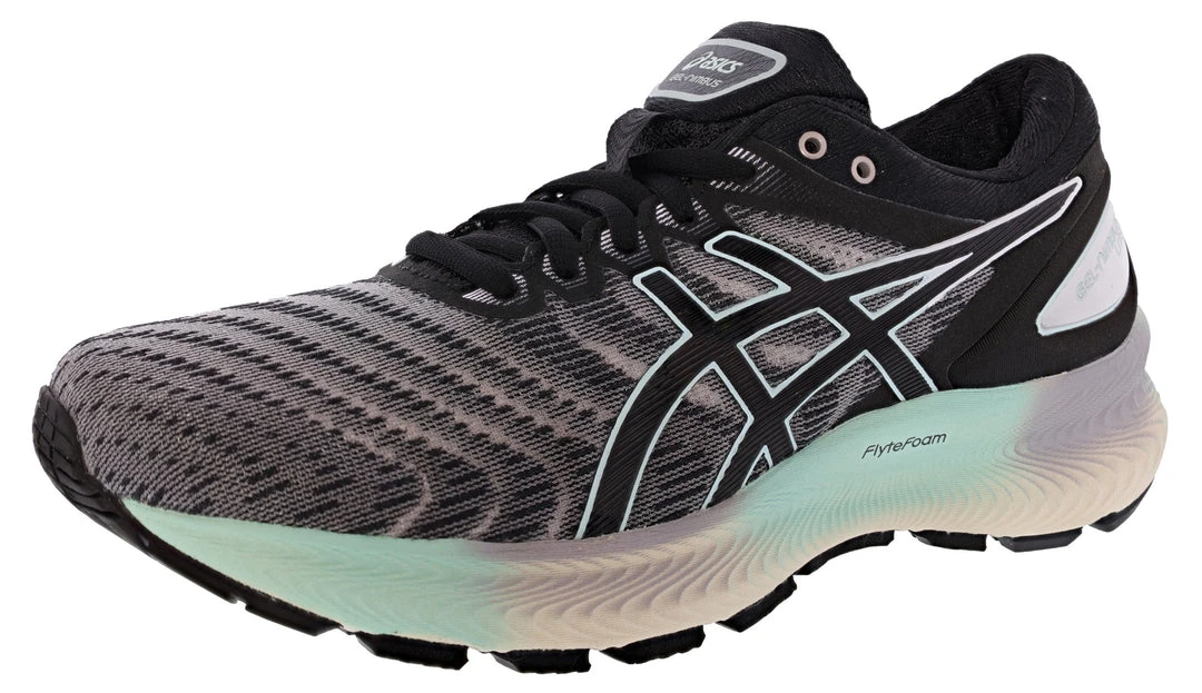 ASICS Women's Cushioned Running Shoes Gel Nimbus 22 Lite 3 ASICS Women's Cushioned Running Shoes Gel Nimbus 22 Lite