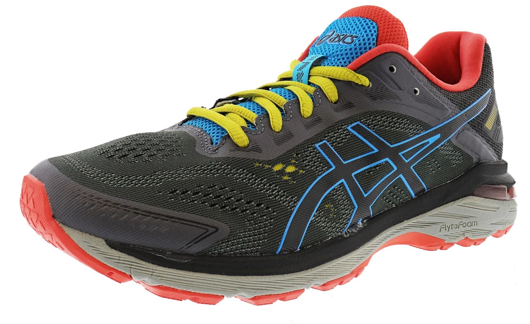 ASICS Men’s Walking Trail Cushioned Running Shoes GT 2000 7 3 ASICS Men’s Walking Trail Cushioned Running Shoes GT 2000 7