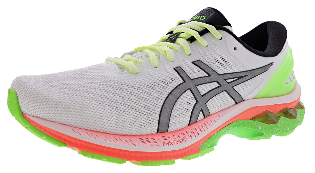 ASICS Men's Gel Kayano 27 Lite Show Cushioned Running Shoes 3 ASICS Men's Gel Kayano 27 Lite Show Cushioned Running Shoes