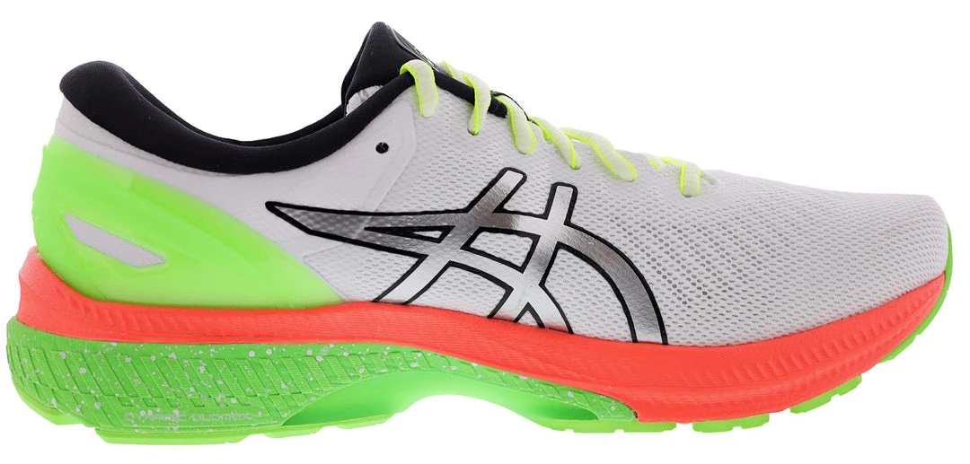 ASICS Men's Gel Kayano 27 Lite Show Cushioned Running Shoes 4 ASICS Men's Gel Kayano 27 Lite Show Cushioned Running Shoes