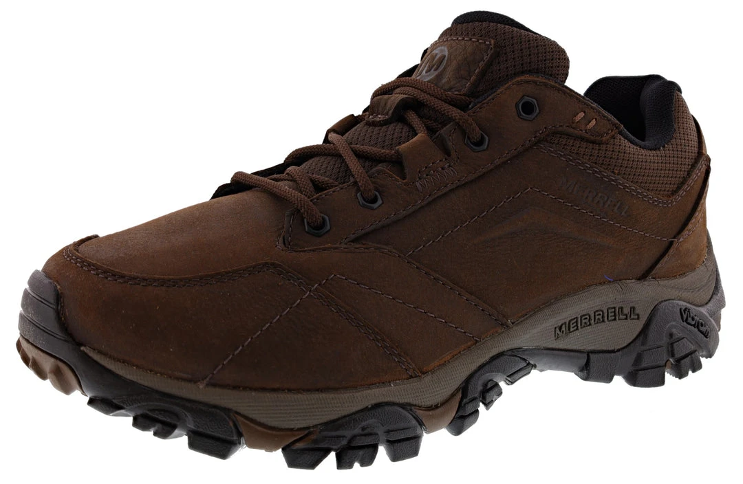 Mens Merrell Men's Moab Adventure Lace Nubuck Leather Upper Walking Shoes 8 Mens Merrell Men's Moab Adventure Lace Nubuck Leather Upper Walking Shoes