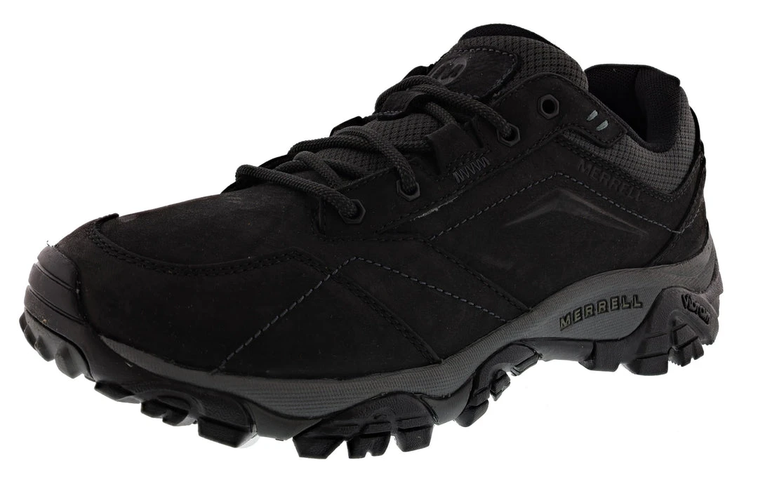 Mens Merrell Men's Moab Adventure Lace Nubuck Leather Upper Walking Shoes 3 Mens Merrell Men's Moab Adventure Lace Nubuck Leather Upper Walking Shoes