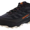 Mens Merrell Men's Moab Speed Mid GTX Hiker Trail Running Shoes
