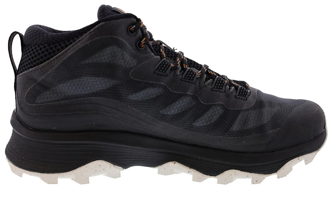 Mens Merrell Men's Moab Speed Mid GTX Hiker Trail Running Shoes 4 Mens Merrell Men's Moab Speed Mid GTX Hiker Trail Running Shoes