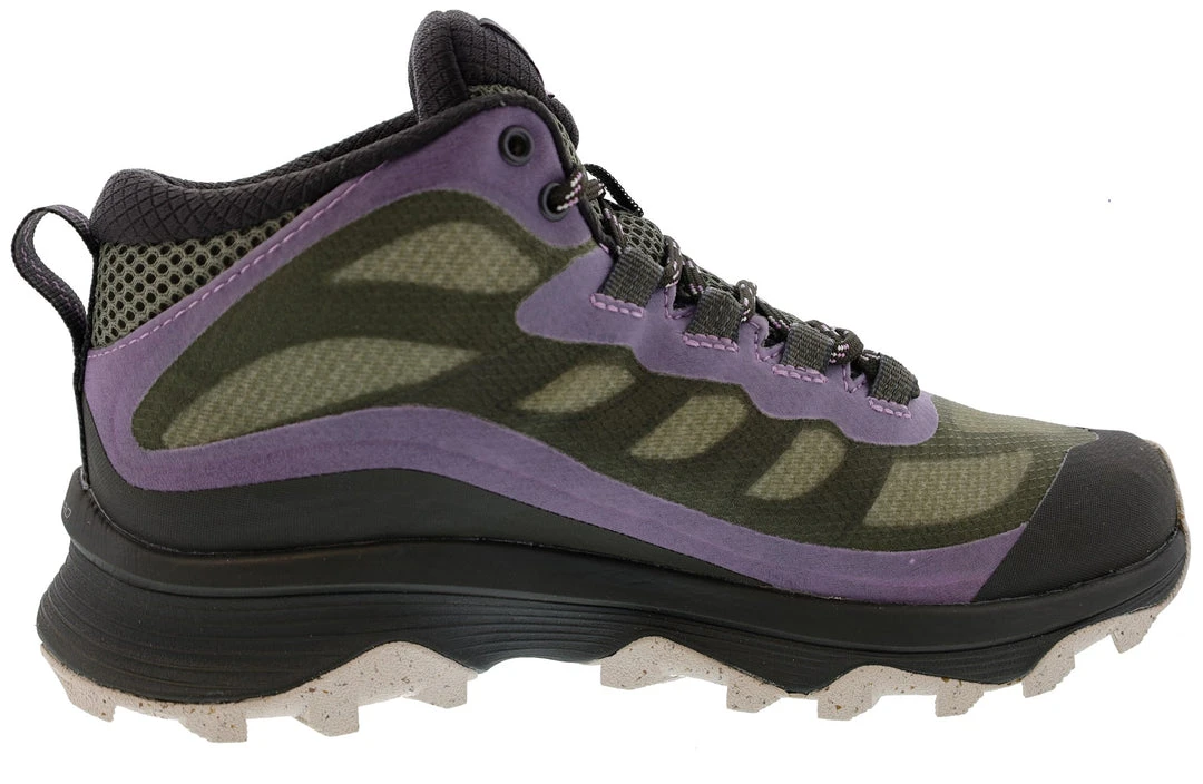Merrell Women's Moab Speed Mid GTX Hiker Trail Running Shoes 3 Merrell Women's Moab Speed Mid GTX Hiker Trail Running Shoes