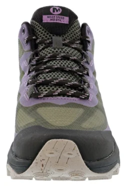 Merrell Women's Moab Speed Mid GTX Hiker Trail Running Shoes 8 Merrell Women's Moab Speed Mid GTX Hiker Trail Running Shoes