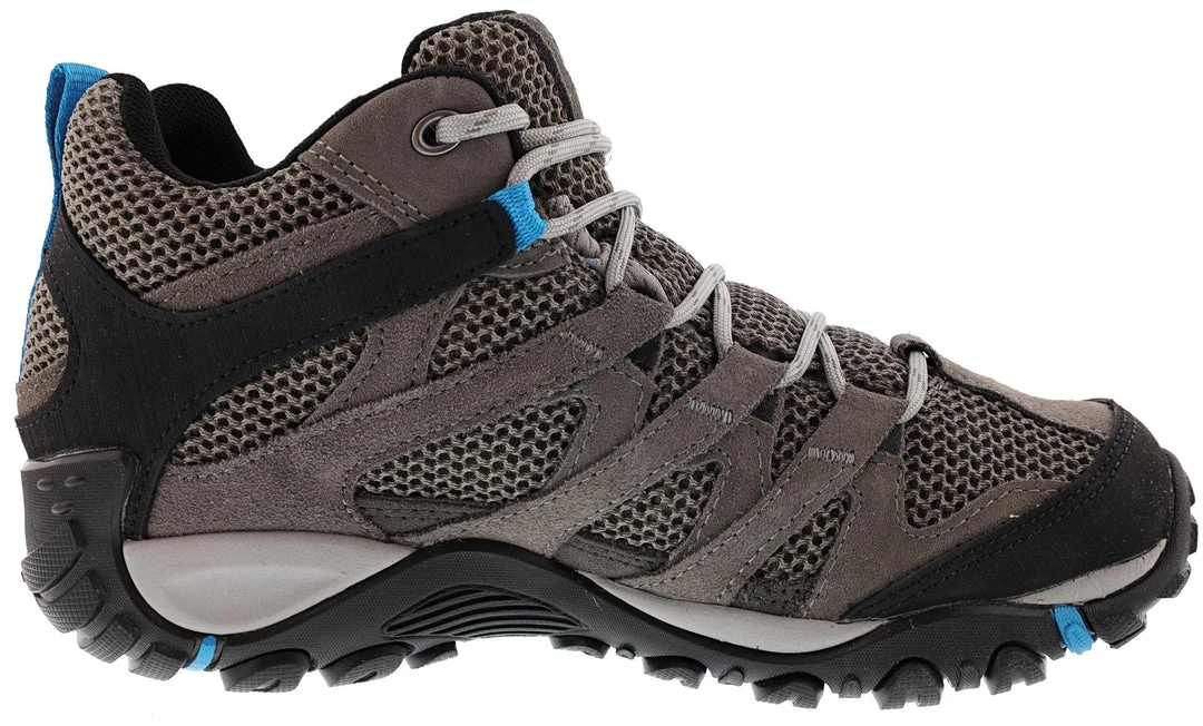 Merrell Women's Alverstone Mid Waterproof Suede Upper Hiking Trail Boots Womens 4 Merrell Women's Alverstone Mid Waterproof Suede Upper Hiking Trail Boots Womens