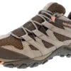 Merrell Alverstone Suede Upper Hiking Trail Running Shoes Women's