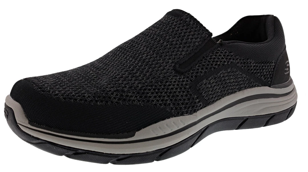 Skechers Men's Relaxed Fit:Expected 2.0 Arago Memory Foam Walking Shoes 8 Skechers Men's Relaxed Fit:Expected 2.0 Arago Memory Foam Walking Shoes