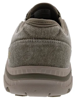 Skechers Men's Creston Moseco Vintage Washed Walking Shoes