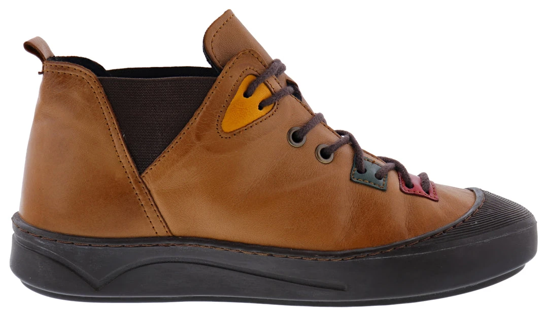 Spring Step Women's Leather Booties Cherly 4 Spring Step Women's Leather Booties Cherly