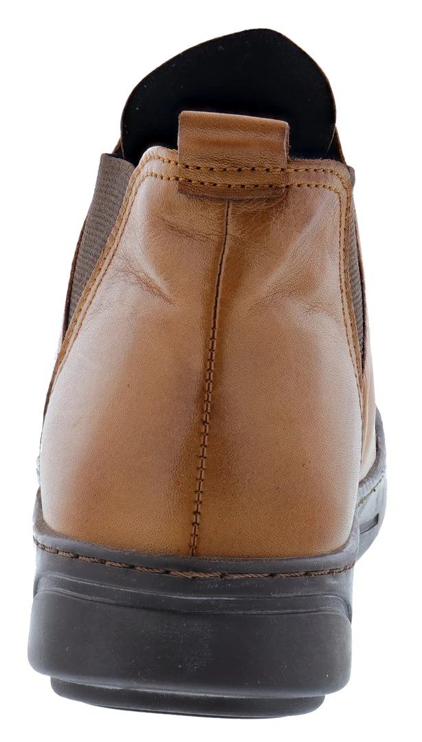 Spring Step Women's Leather Booties Cherly 6 Spring Step Women's Leather Booties Cherly