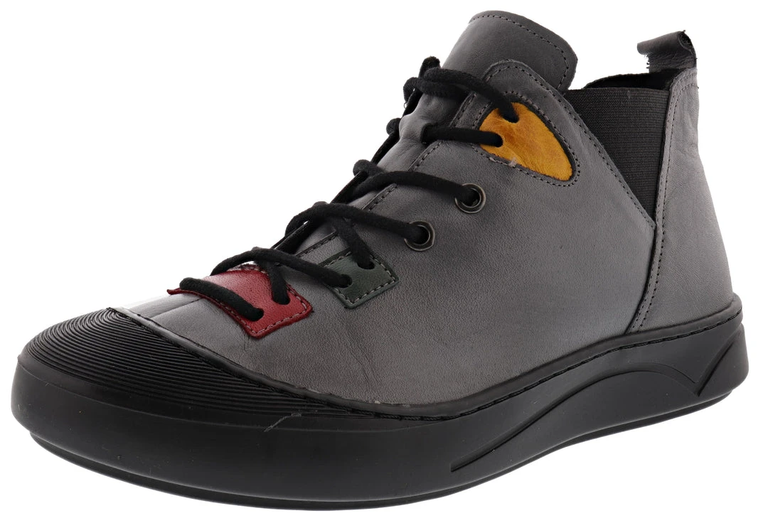 Spring Step Women's Leather Booties Cherly 8 Spring Step Women's Leather Booties Cherly