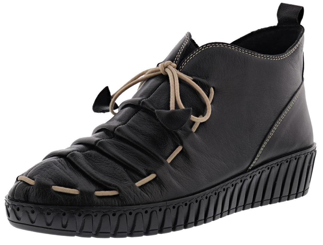 Spring Step Women's Leather Booties Nespea 8 Spring Step Women's Leather Booties Nespea